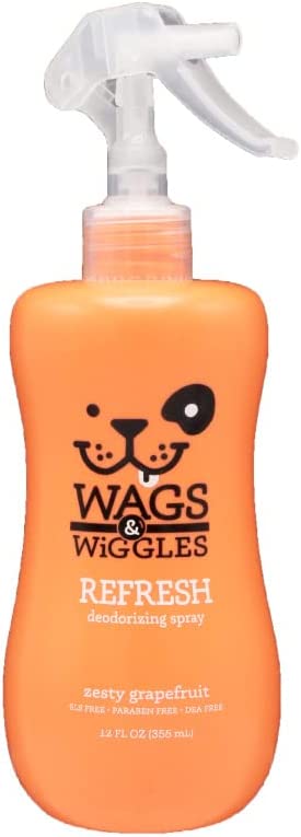Wags & Wiggles Freshening Paraben-Free Dog Deodorant Spray