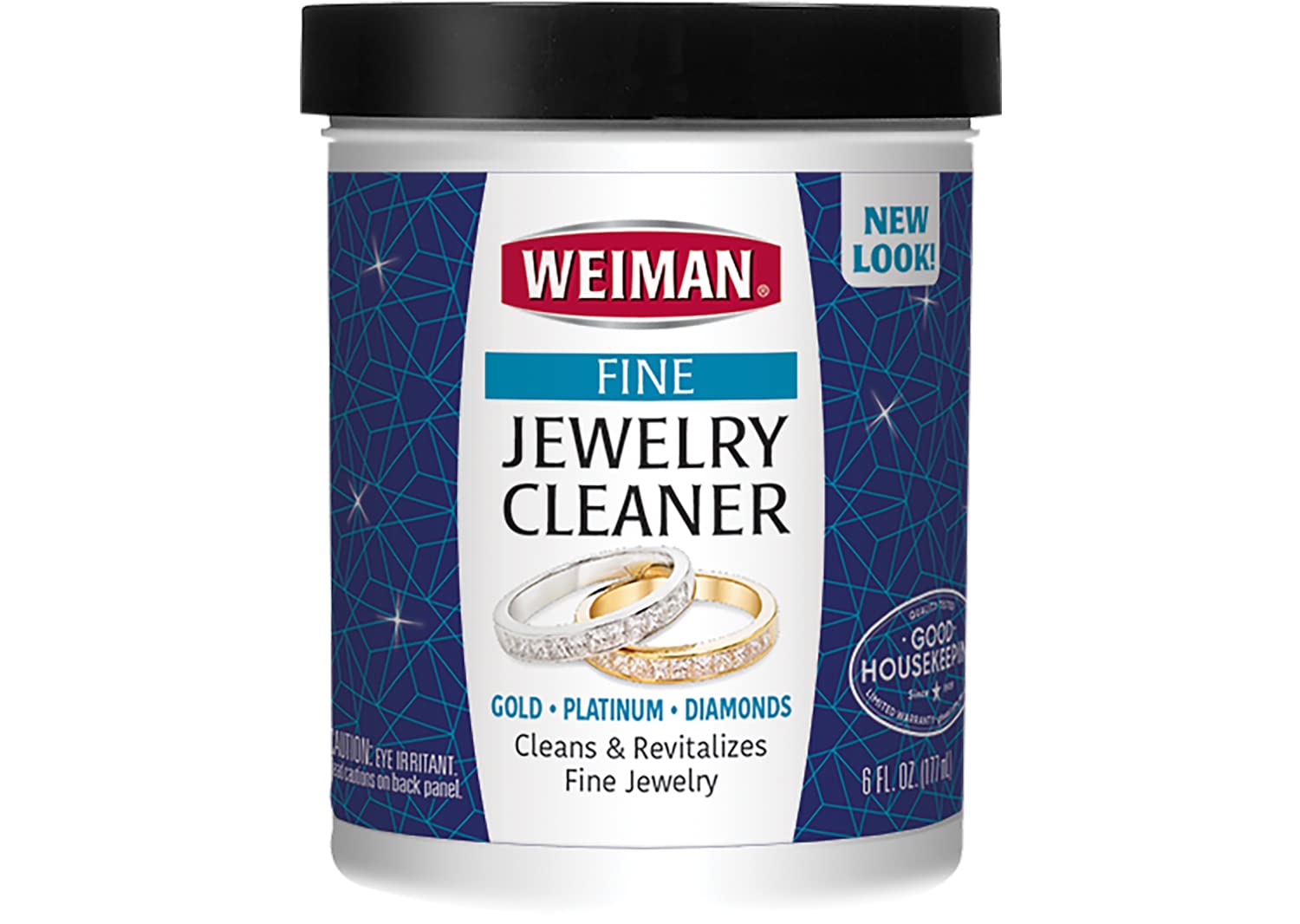 Weiman Gentle Formula Tarnish Remover Jewelry Cleaner