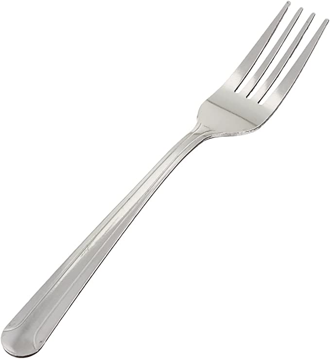 Winco Dominion Heavy Weight Dinner Forks, 12 Piece