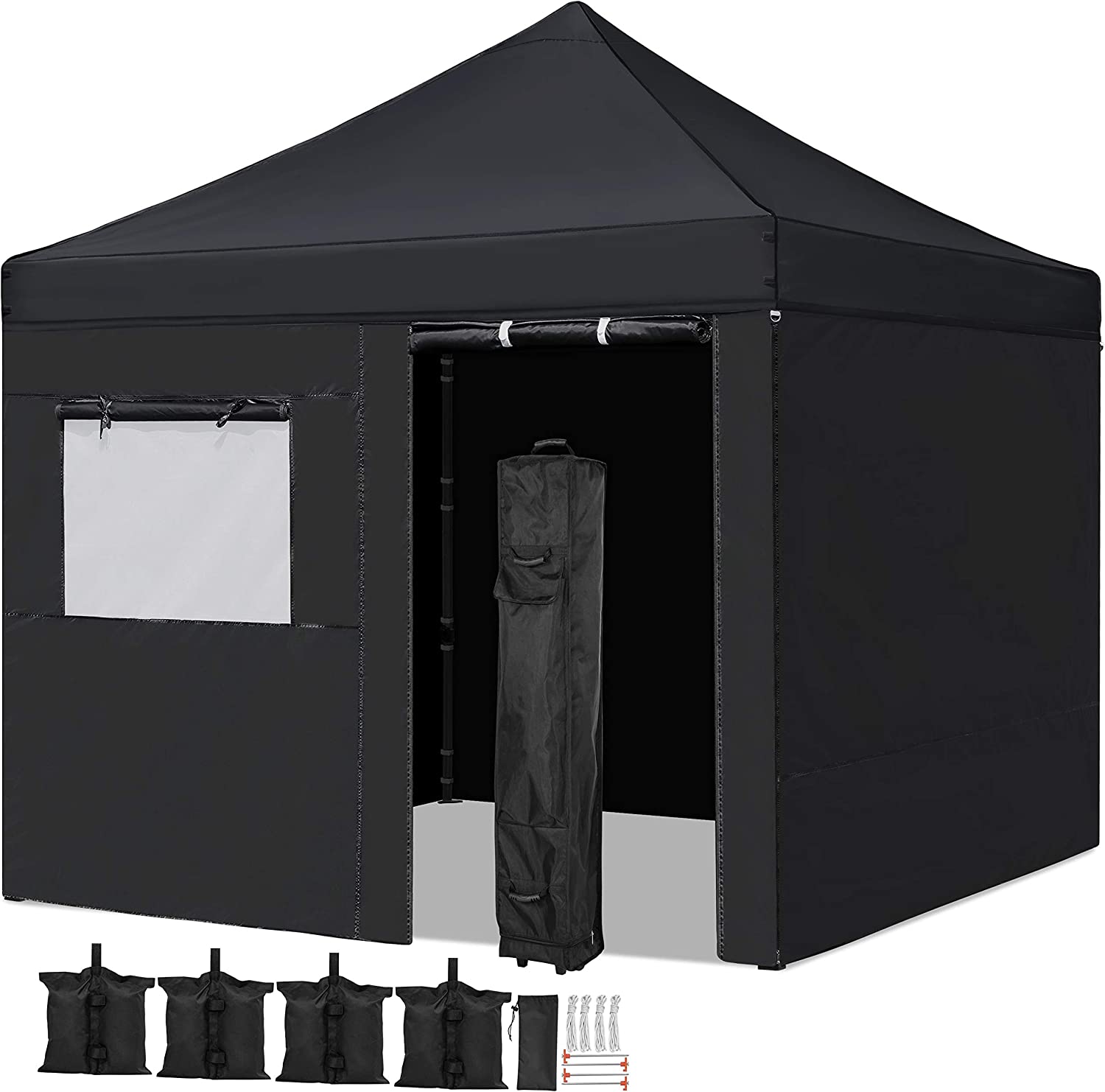 Yaheetech BPA-Free Oxford Cloth Canopy Tent With Sidewalls