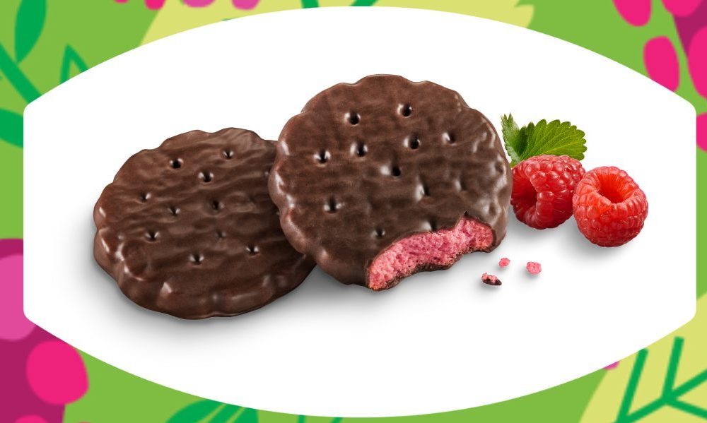 Raspberry Rally Girl Scout cookies
