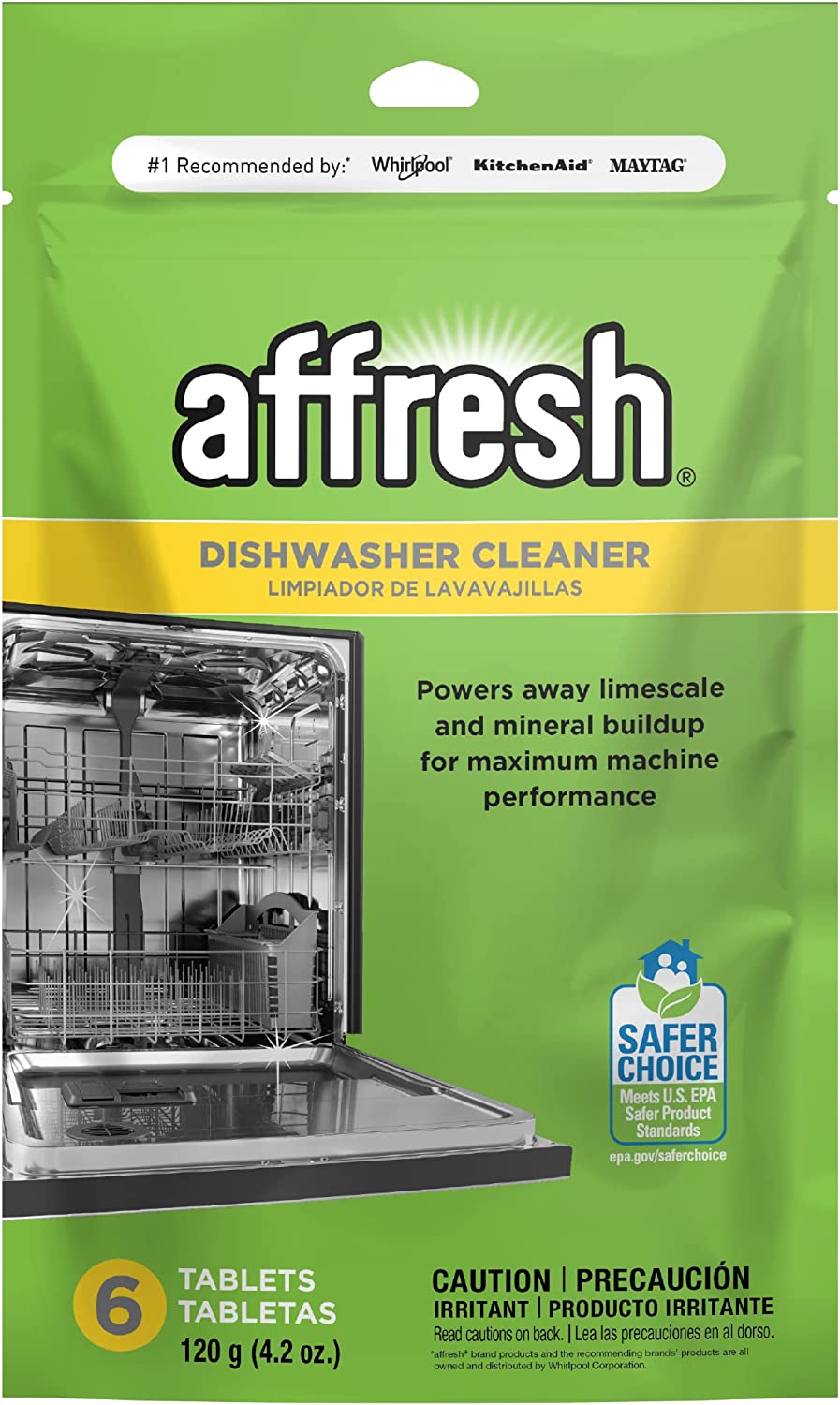 Affresh Septic Tank Safe Dishwasher Cleaner