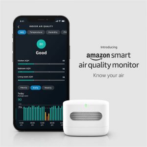 Amazon Tracking Color-Coded Air Quality Monitor