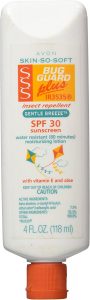 Avon DEET-Free Mosquito Repellent & Sunscreen