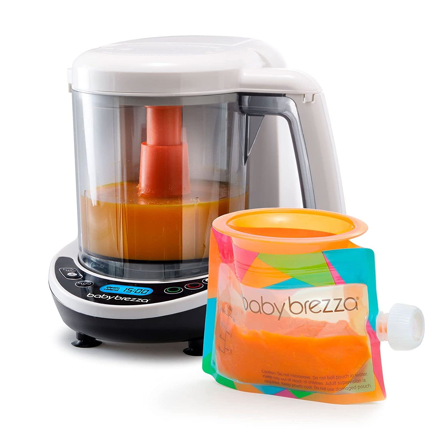 Baby Brezza Automatic Steam & Blend Baby Food Maker