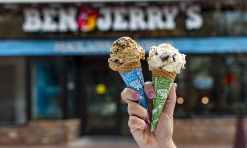 Ben & Jerry's free ice cream cones