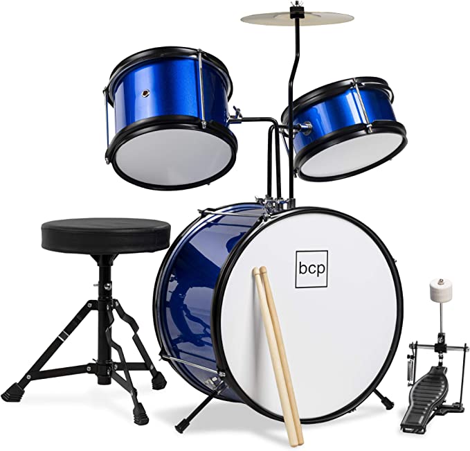 Best Choice Products Beginner Junior Drum Set For Kids