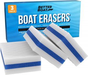 Better Boat Textured Scuff Erasers Boat Accessories, 3-Pack