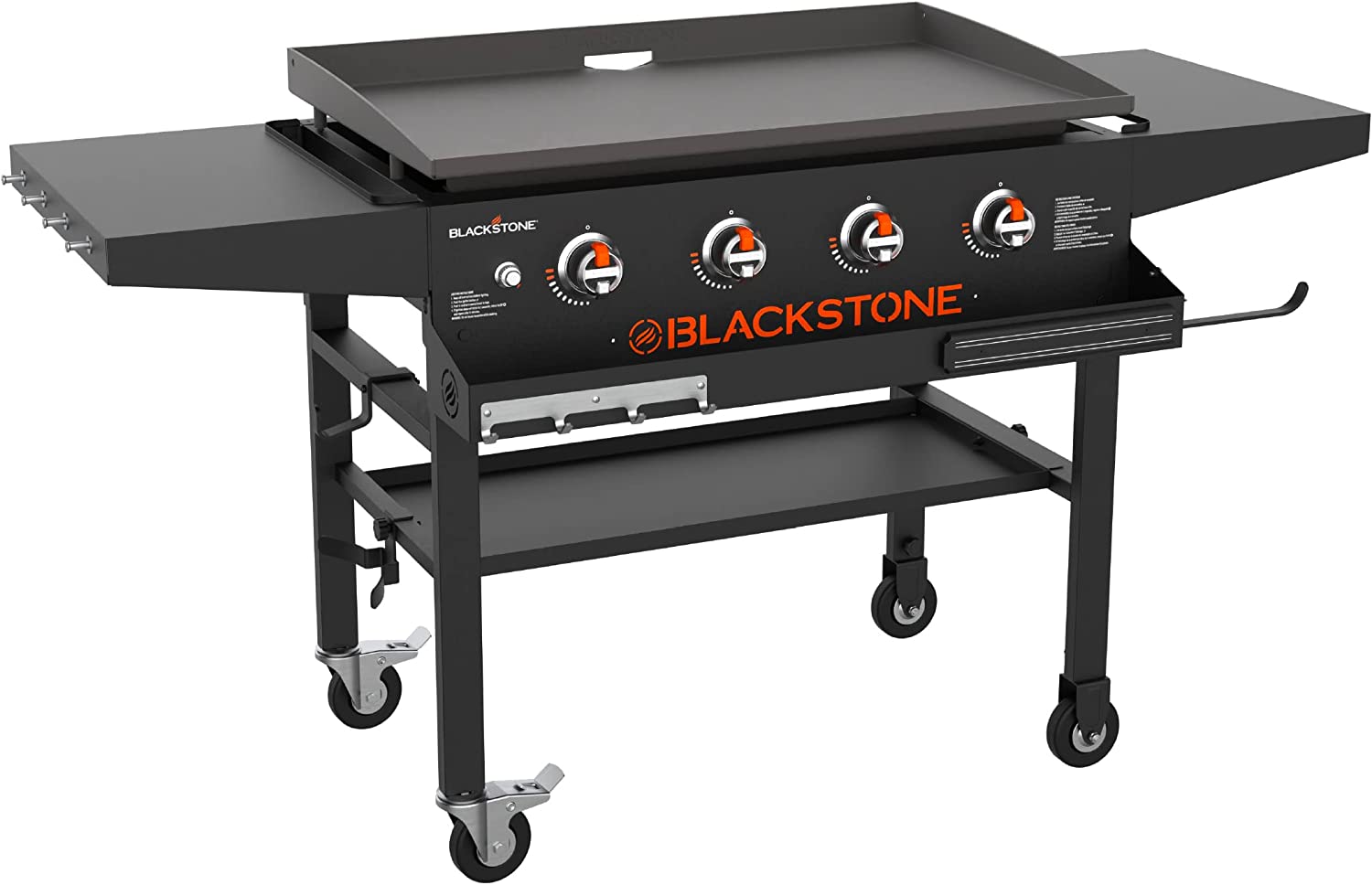 Blackstone 1984 Stainless Steel Backyard Griddle, 36-Inch