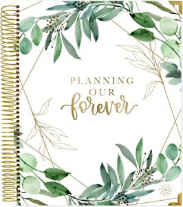 bloom daily planners Planning Our Forever Wedding Planner