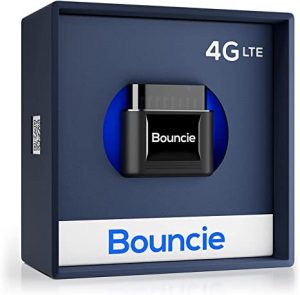 Bouncie Unlimited 4G LTE GPS Tracker for Vehicles