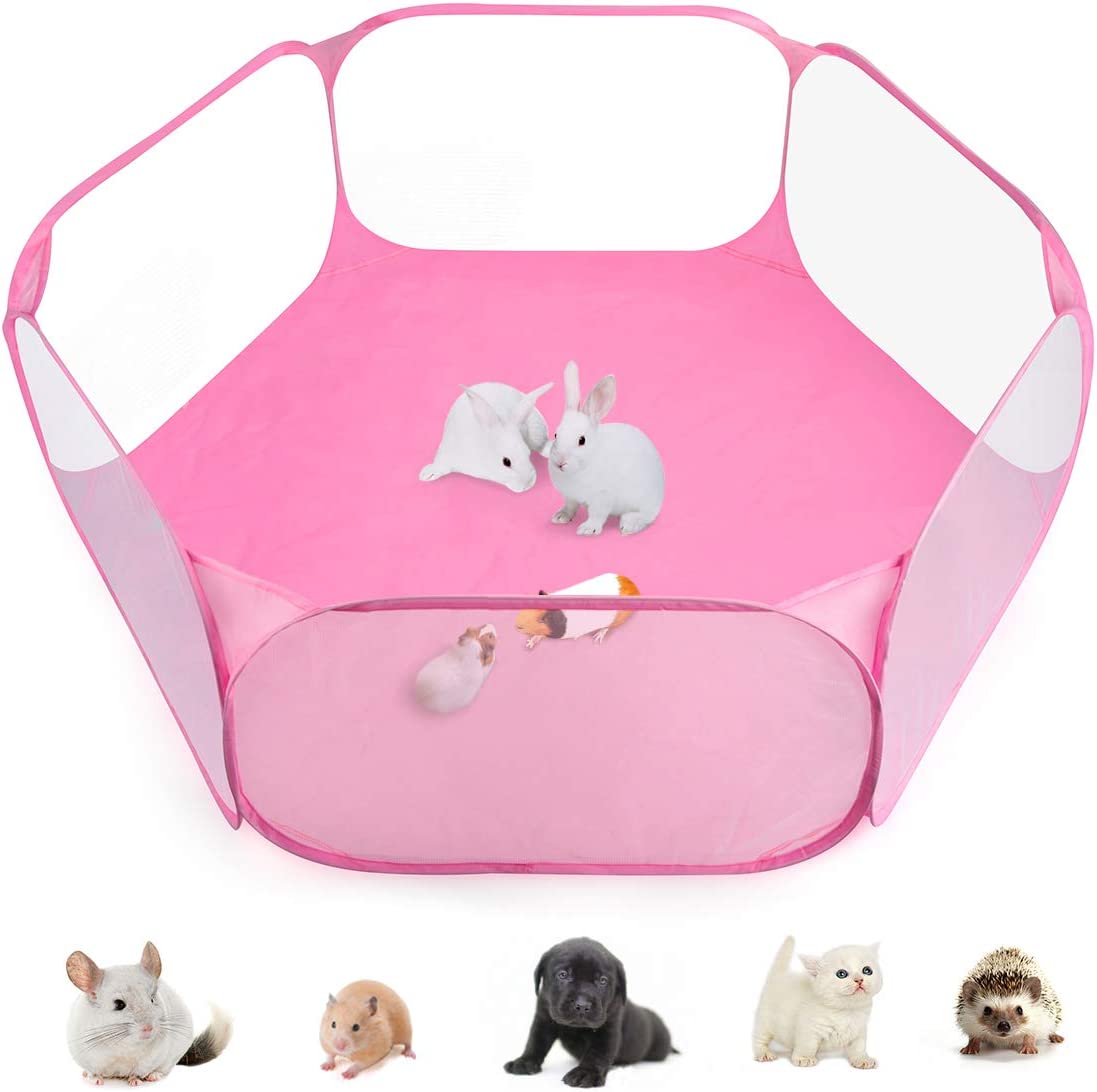 Casifor Polyester Fabric & Wire Frame Puppy Playpen
