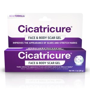 Cicatricure Unscented Alcohol-Free Scar Care Gel