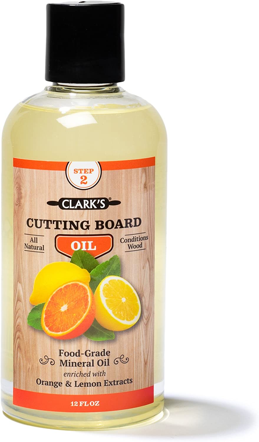 CLARK’S All Natural 3-Step Cutting Board Oil