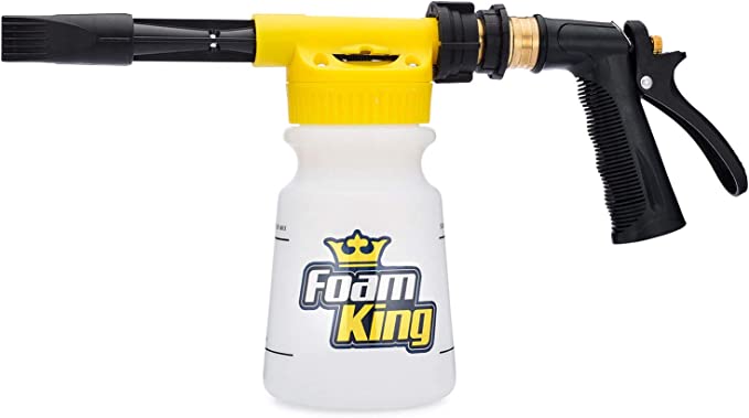 Clean Car USA Foam King Garden Hose Foam Cannon
