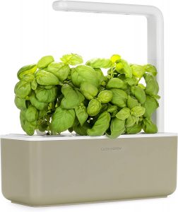 Click & Grow Energy-Efficient Nursery Herb Hydroponic System, 3-Pod