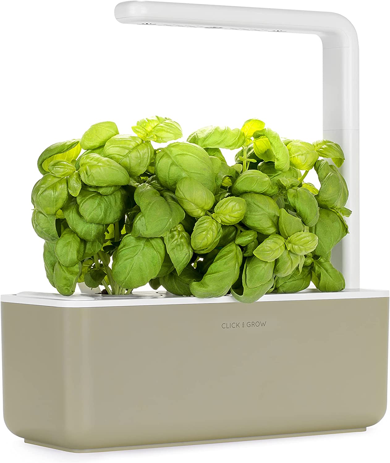 Click & Grow Energy-Efficient Nursery Herb Hydroponic System, 3-Pod