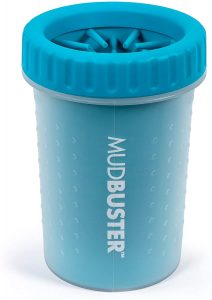 Dexas MudBuster Silicone Paw Cleaner Dog Accessory
