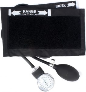 Dixie EMS Manual Latex-Free Sphygmomanometer