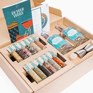 DO YOUR GIN Alcohol Botanical Infusion Cocktail Kit