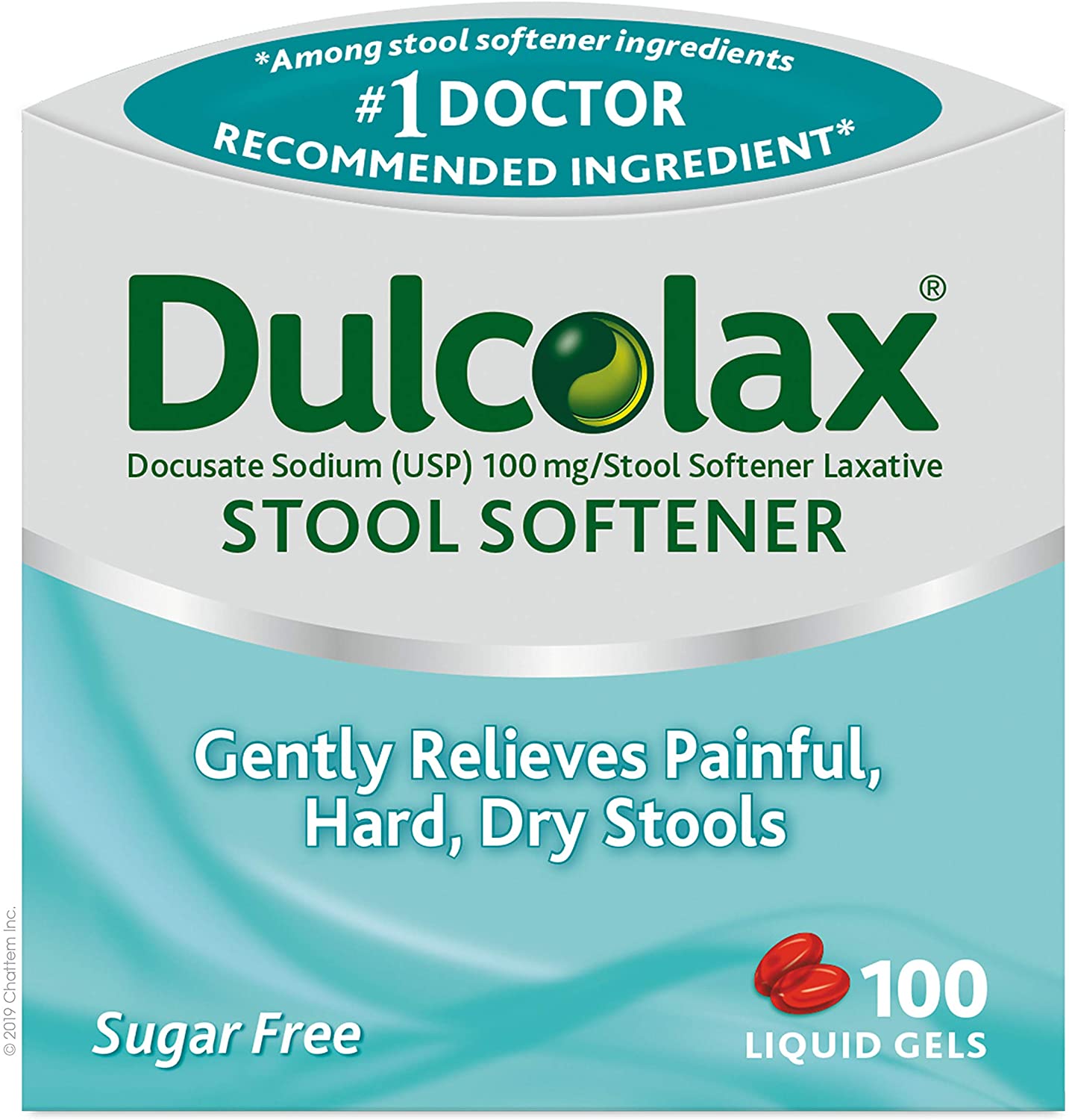 Dulcolax Constipation-Free Doctor Recommended Stool Softener