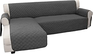 Easy-Going L Shape Reversible Sectional Couch Covers