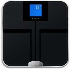 EatSmart Stainless Steel Sleek Body Fat Monitor