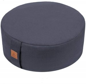 FelizMax Fade-Resistant Canvas Cover Meditation Cushion