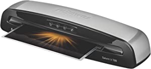 Fellowes Saturn 3i 125 Thermal Laminator With Self-Adhesive Pouch Starter Kit
