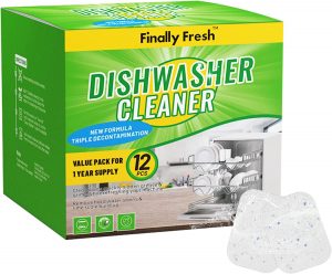 Finally Fresh Lemon Essential Oil Dishwasher Cleaner