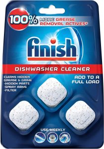 Finish Limescale & Grease Remover Dishwasher Cleaner