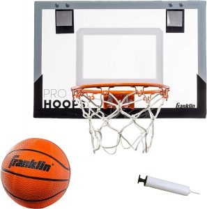 Franklin Sports Dual-Spring Rim Indoor Basketball Hoop