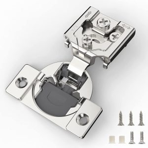 FURNIWARE 3D Adjustable Cabinet Hinges, 10-Count