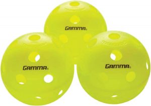 GAMMA Professional Bounce Pickleball Balls, 3-60-Pack
