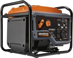 Generac GP3500iO Built-In USB Outlets Gas Generator