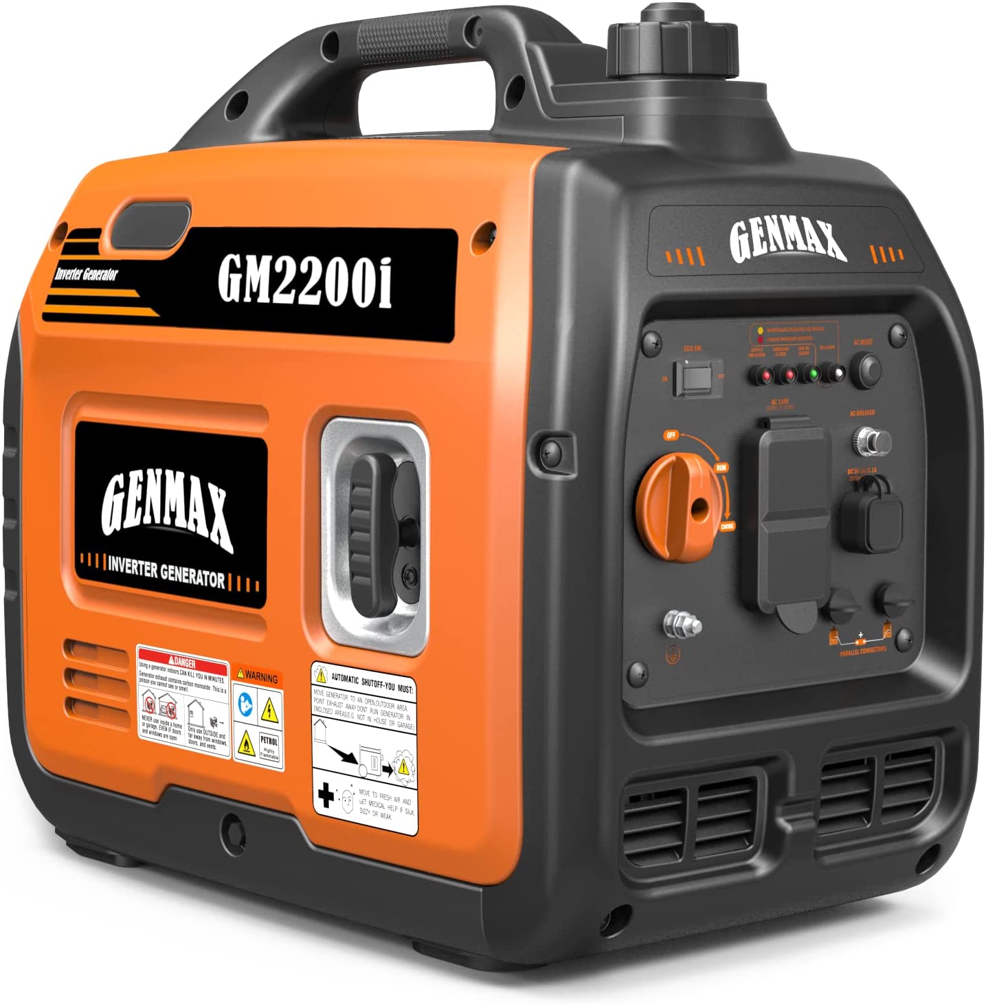GENMAX GM2200i Low Noise Gas Generator