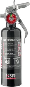 H3R Performance HalGuard Rechargeable Compact Fire Extinguisher