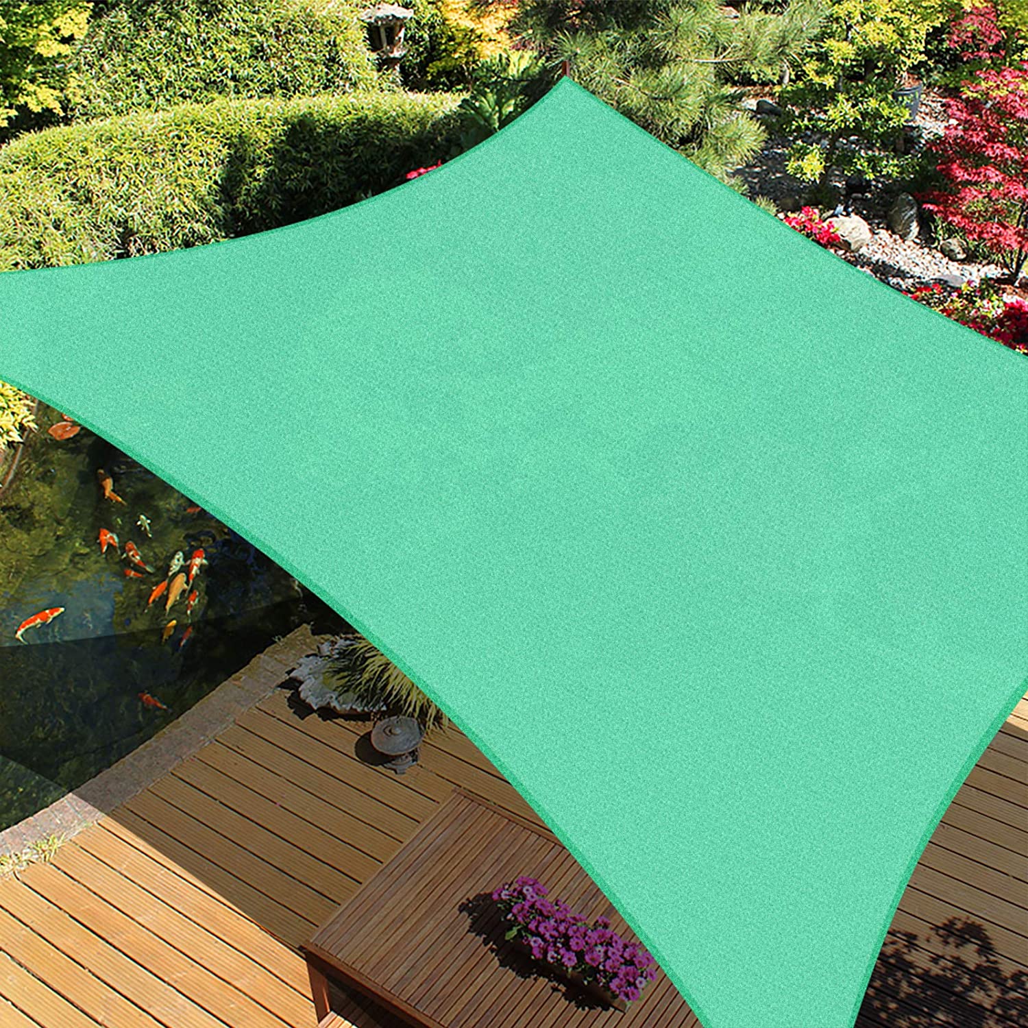 iCOVER Breathable HDPE Fabric Sun Shade