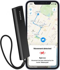 Invoxia 2 Year Subscription Real Time GPS Tracker for Vehicles