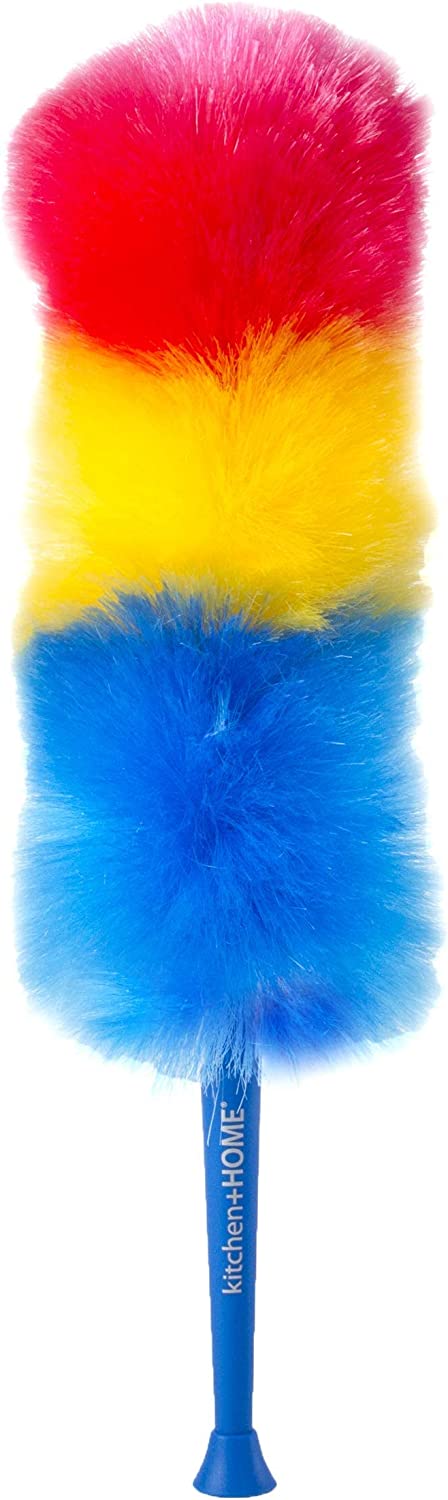Kitchen + Home Bendable Electrostatic Head Feather Duster