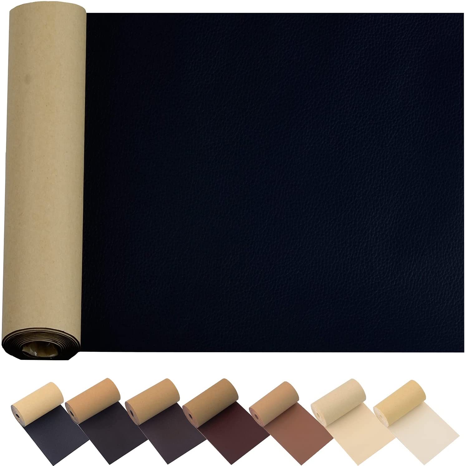 MastaPlasta Brown Self-Adhesive Patch Vinyl & Leather Couch Repair