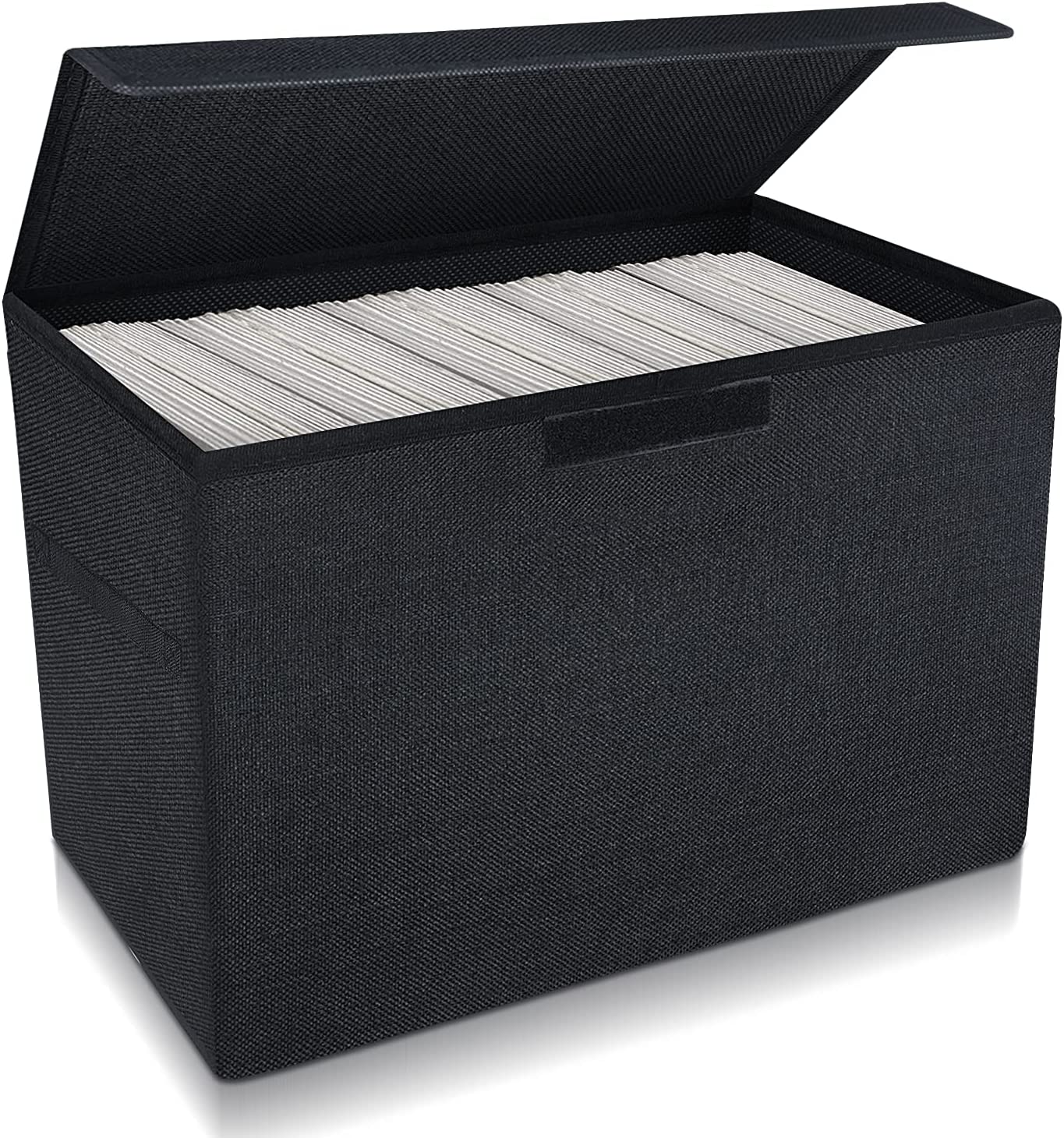 Leffis Water Resistant Easy Install Book Storage Box