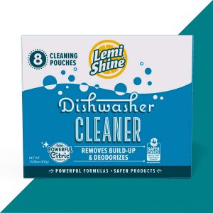 Lemi Shine Biodegradable Citric Acid Dishwasher Cleaner