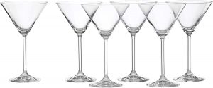 Lenox Dishwasher Safe Martini Glasses, 6-Piece