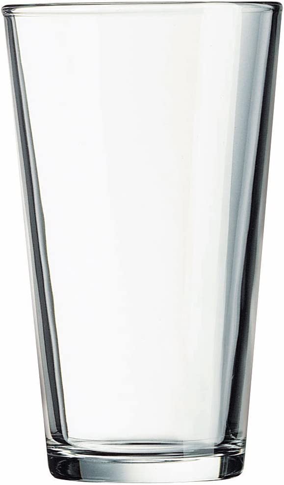 Luminarc Lead-Free Clear Pint Glasses, 9-Piece
