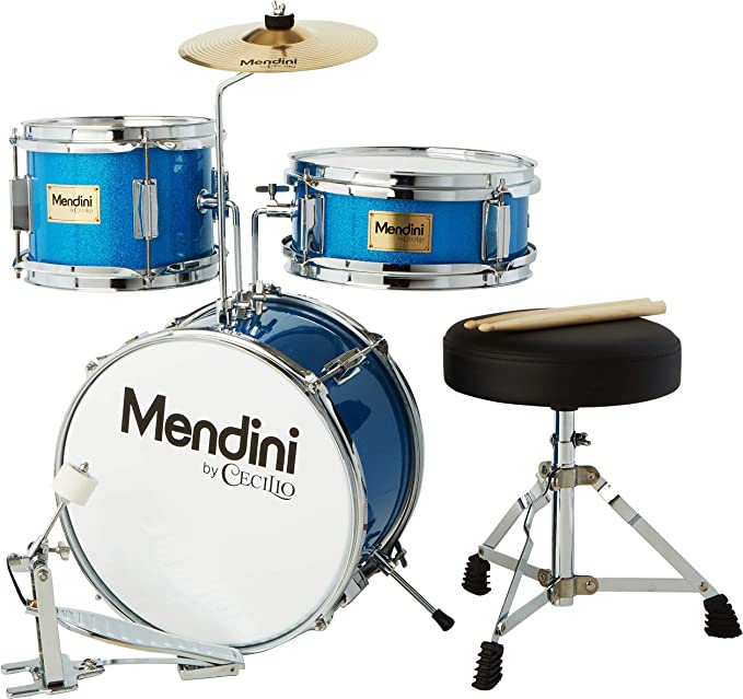 Mendini By Cecilio Beginner Junior Drum Set For Kids