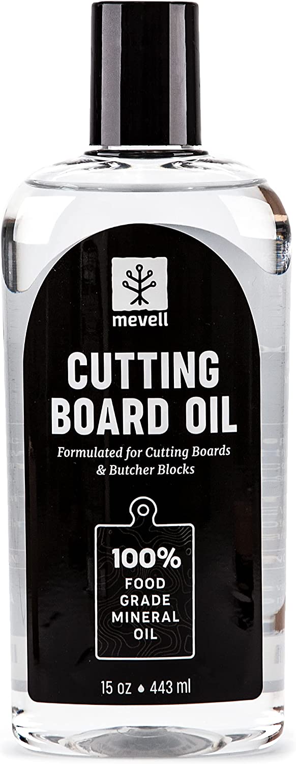 Mevell Fast Absorbing Restorative Cutting Board Oil