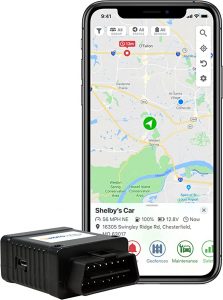 MOTOsafety OBD Hidden Real Time GPS Tracker for Vehicles