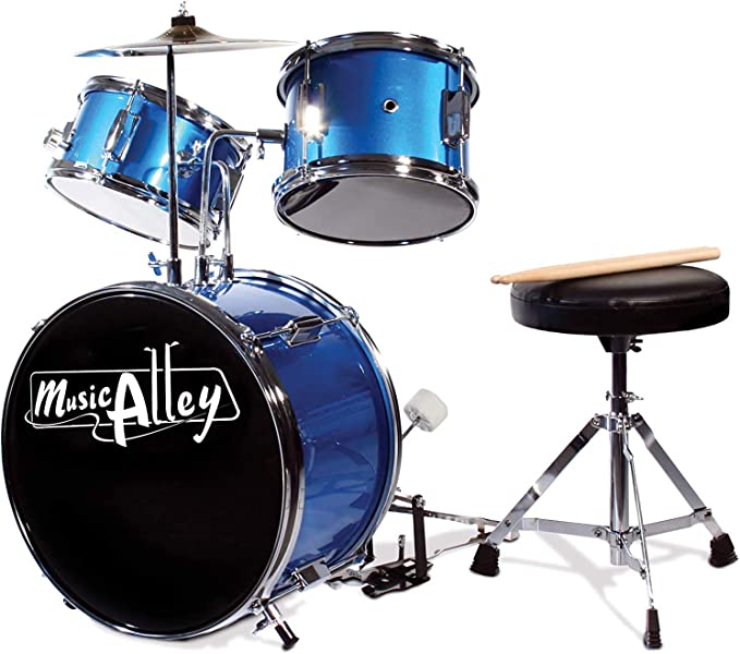 Music Alley Beginner Junior Drum Set For Kids