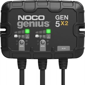 NOCO Genius GEN5X2 Battery Charger Boat Accessory